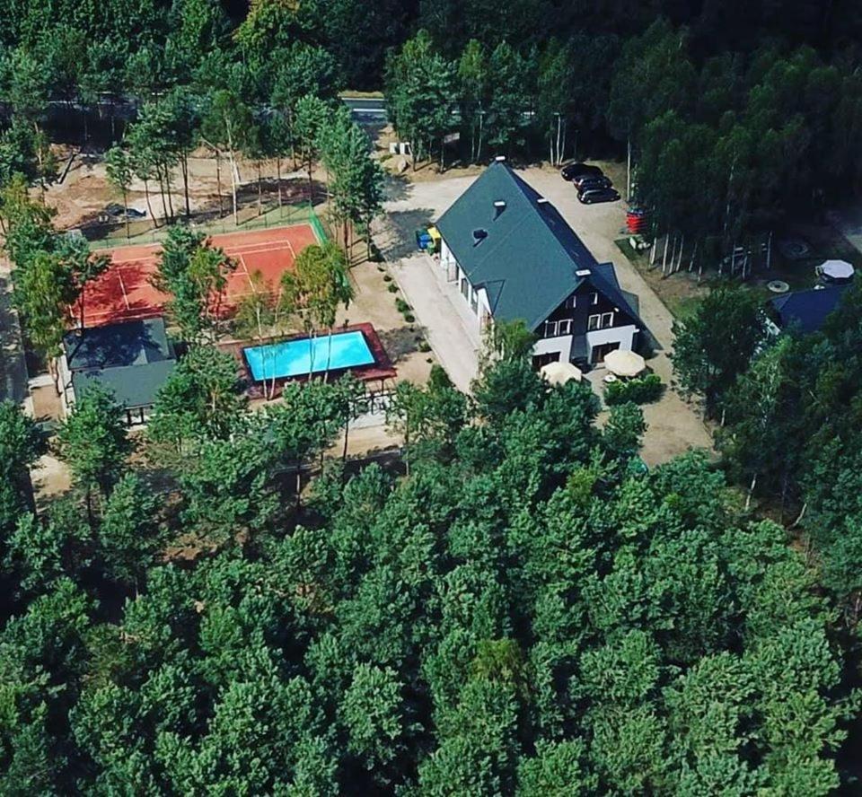 Osrodek Wypoczynkowy Lubu Dubu Hotel Dankow Exterior photo